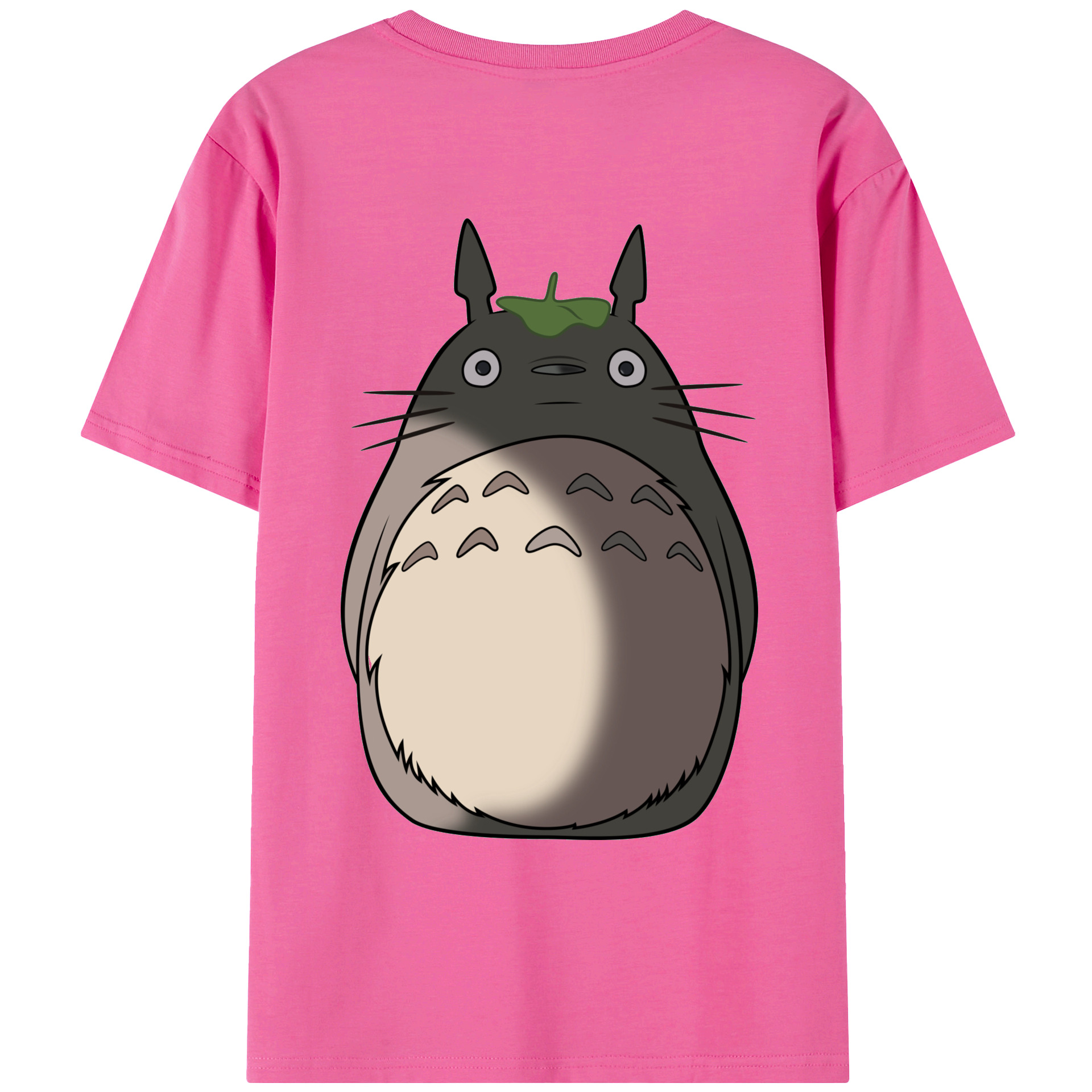 （画像用） となりのトトロ 草壁メイ 草壁サツキ My Neighbor Totoro Satsuki Kusakabe Mei Kusakabe レディース半袖Tシャツ(バックプリント)